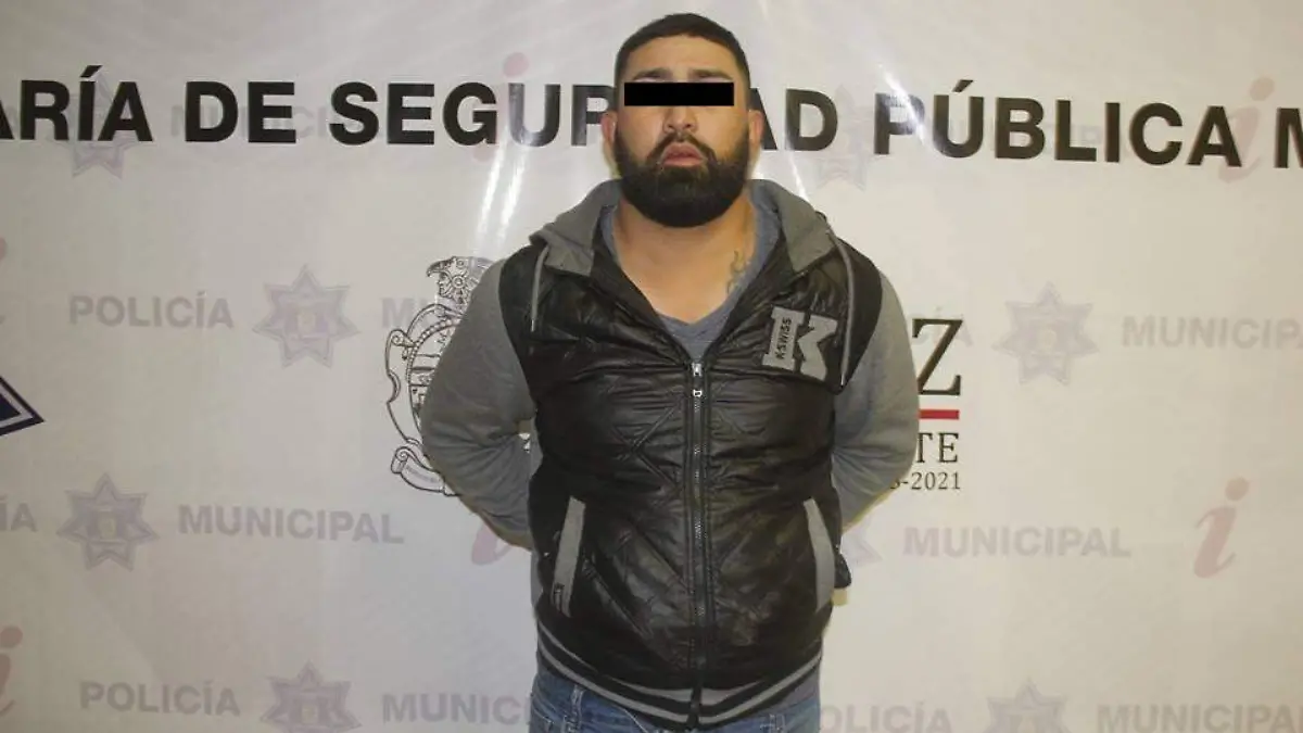 detenido por robar bolso